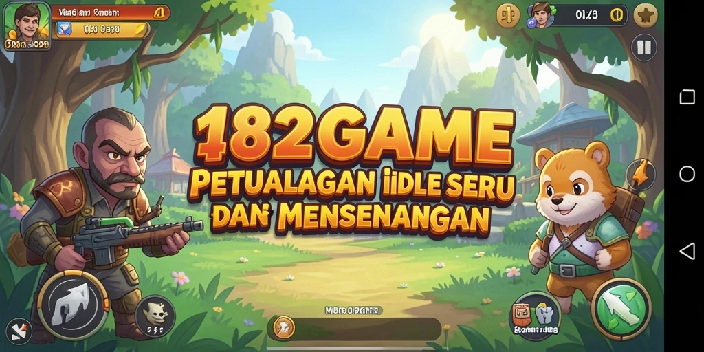 Screenshot 182GAME yang menampilkan gameplay Idle yang seru dan adiktif.