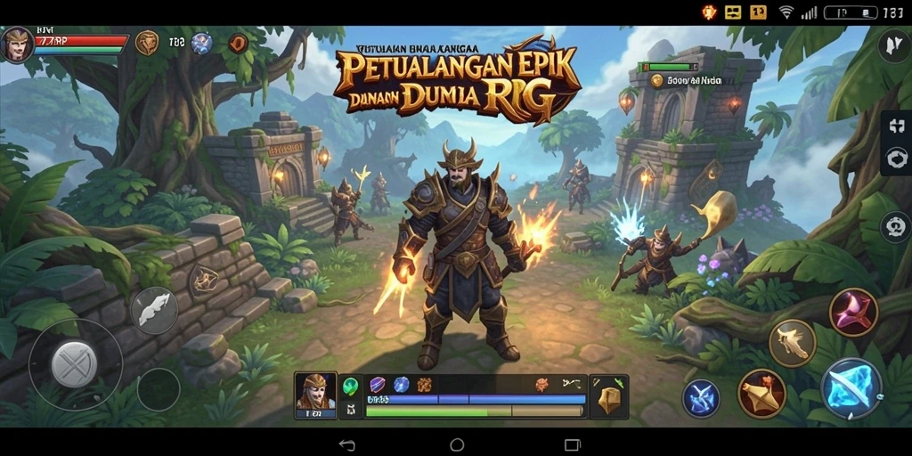 Gameplay 77RP yang menarik dan grafis memukau.