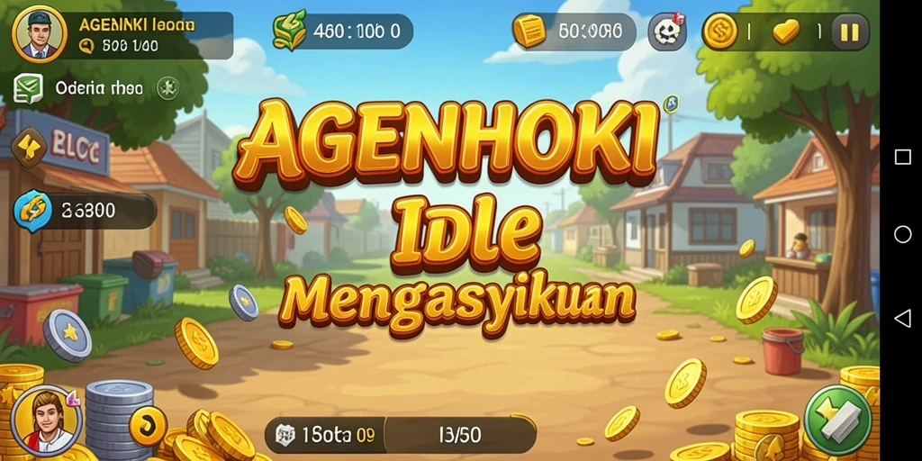 Screenshot AGENHOKI menampilkan gameplay yang menarik dan dinamis.