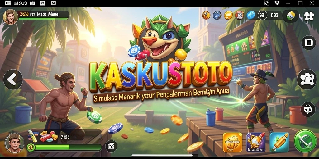 Tangkapan layar gameplay KASKUSTOTO yang menampilkan interaksi dan strategi.