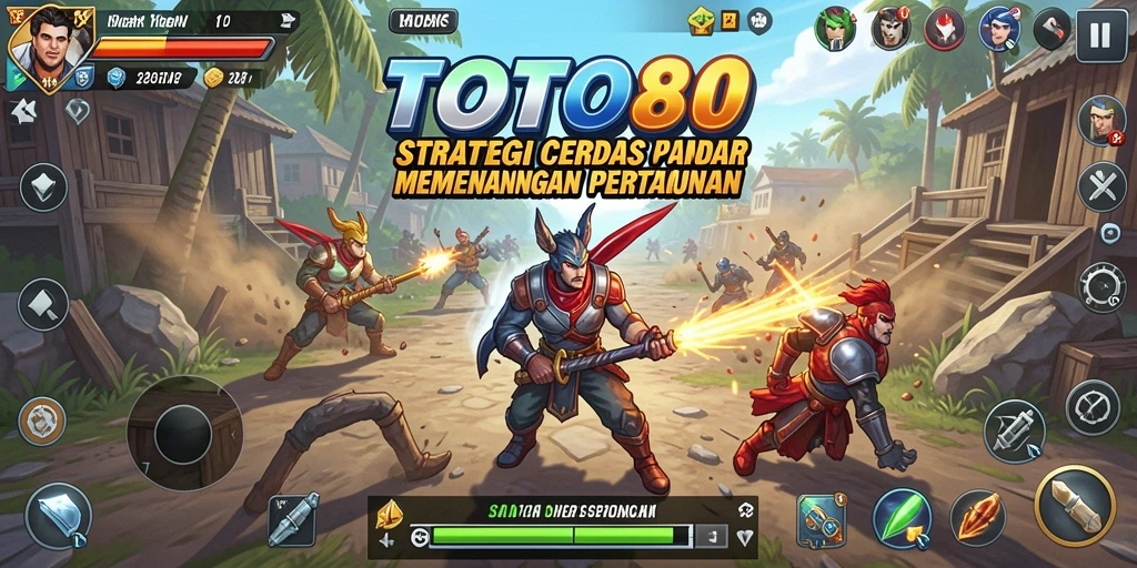 Gameplay seru TOTO80 dengan strategi mendalam menanti